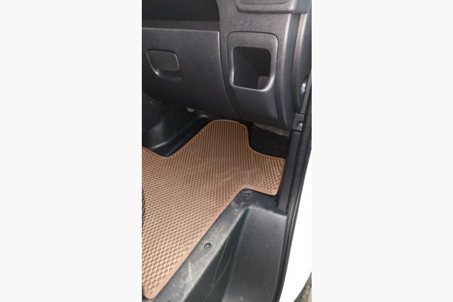 Renault Master 2011-2023 рр. Килимки EVA (цегляні) Фото 2