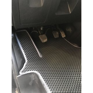 Nissan NV300 2016- гг. Коврики EVA (черные)