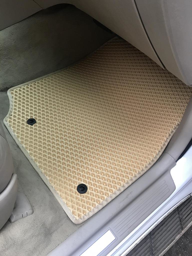 Килимки EVA (бежеві) для Lexus LX470 1998-2007 рр - фото 3