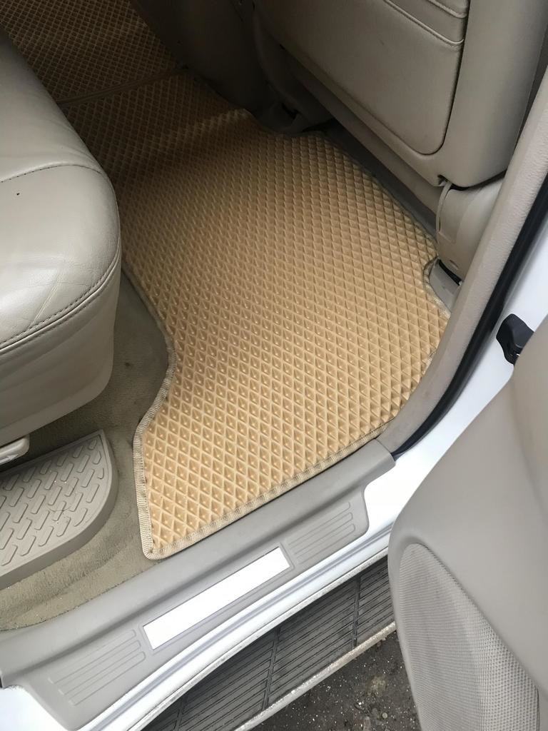 Килимки EVA (бежеві) для Lexus LX470 1998-2007 рр - фото 6
