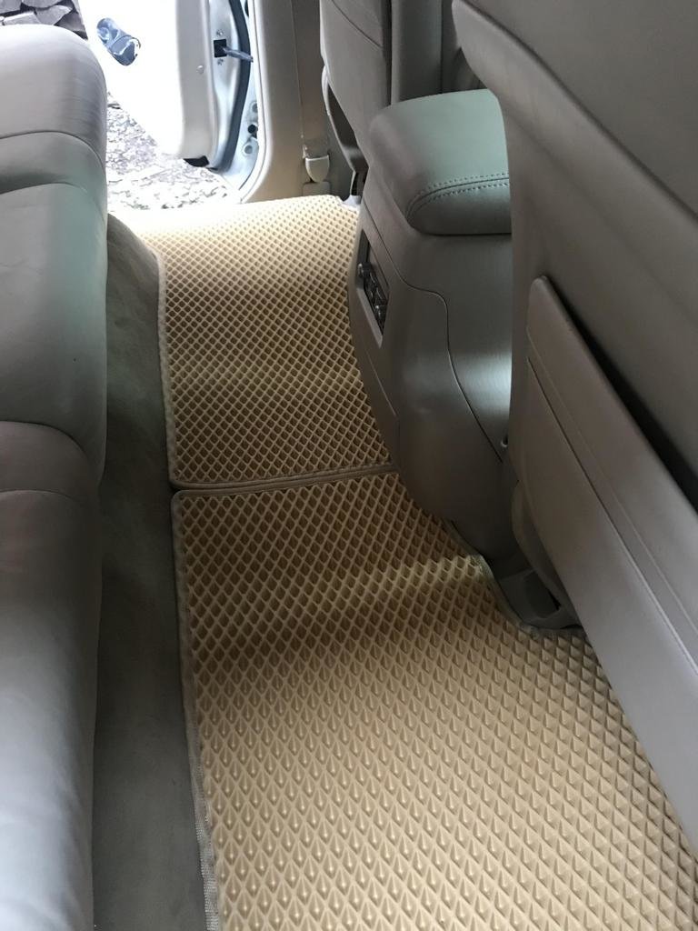 Килимки EVA (бежеві) для Lexus LX470 1998-2007 рр - фото 7
