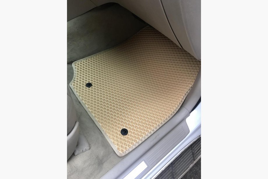Lexus LX470 1998-2007 рр. Килимки EVA (бежеві) Фото 3