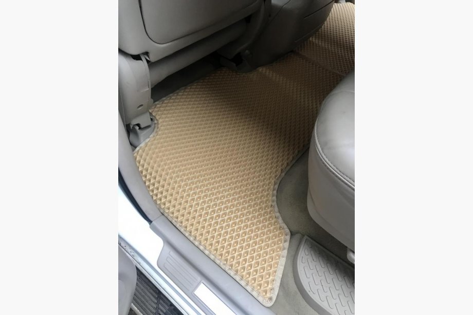 Lexus LX470 1998-2007 рр. Килимки EVA (бежеві) Фото 5