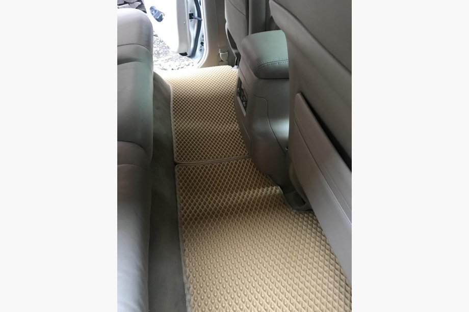 Lexus LX470 1998-2007 рр. Килимки EVA (бежеві) Фото 7