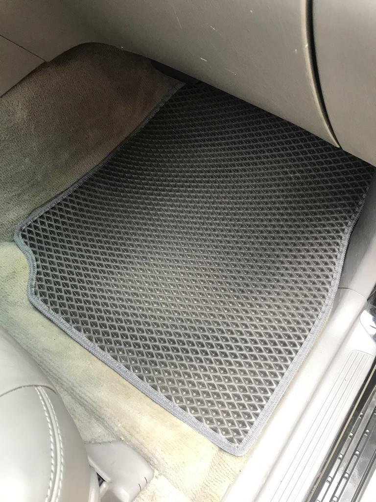 Килимки EVA (чорні) для Lexus LX470 1998-2007 рр - фото 4