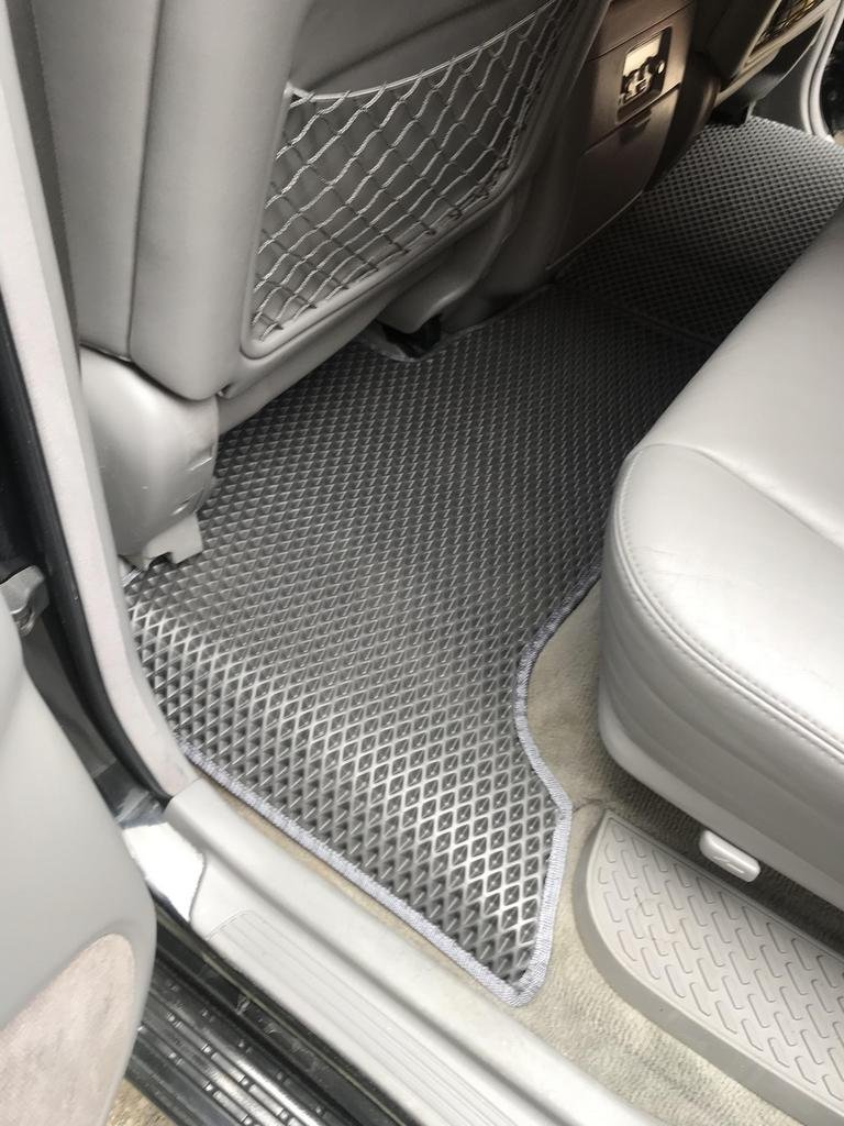 Килимки EVA (чорні) для Lexus LX470 1998-2007 рр - фото 5