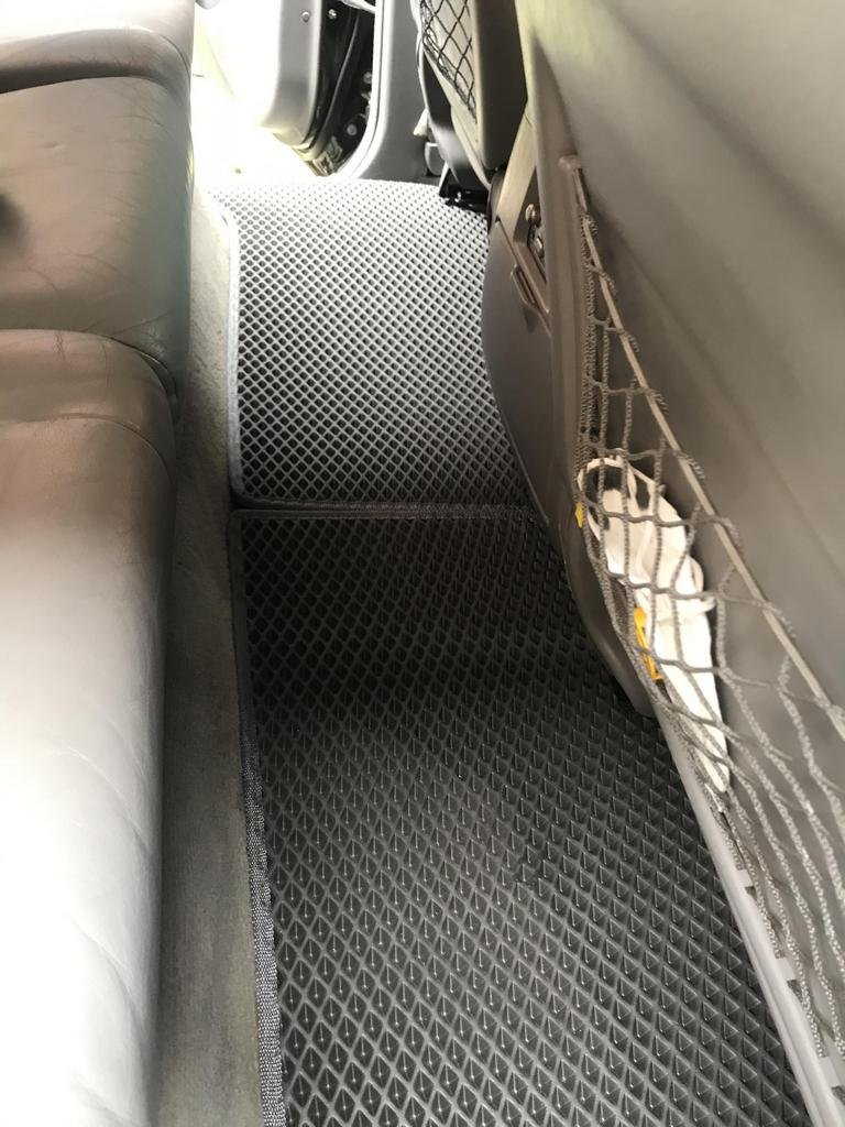 Килимки EVA (чорні) для Lexus LX470 1998-2007 рр - фото 6