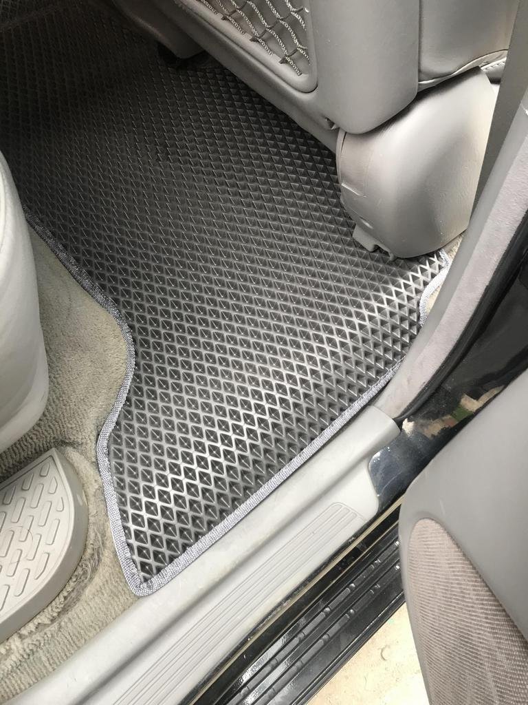 Килимки EVA (чорні) для Lexus LX470 1998-2007 рр - фото 7