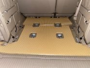 Коврик багажника 2 шт Бежевый (EVA, 7 мест) фото 2