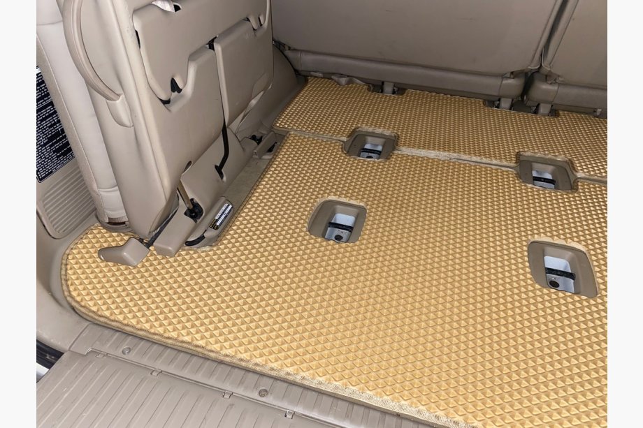 Lexus LX470 1998–2007 Bagagerumsmatta 2 st, beige (EVA, 7 säten) Foto 3