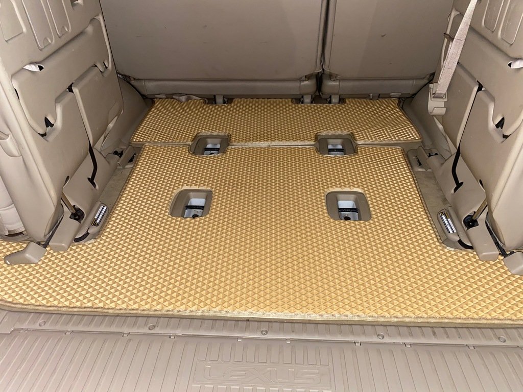 Килимок EVA у багажник для Toyota Land Cruiser 100 1998-2007, фото 3