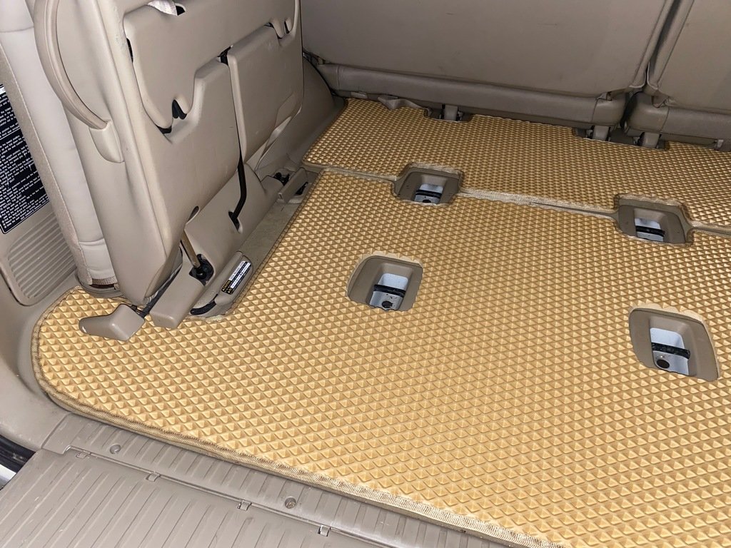 Килимок EVA у багажник для Toyota Land Cruiser 100 1998-2007, фото 4