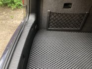Audi A6 C5 2001-2004 рр. Килимок багажника Sedan (EVA, чорний) фото 4