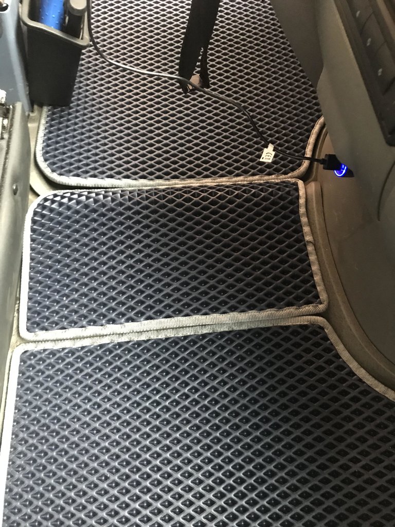Килимки EVA для Volkswagen Crafter 2006-2016, фото 5