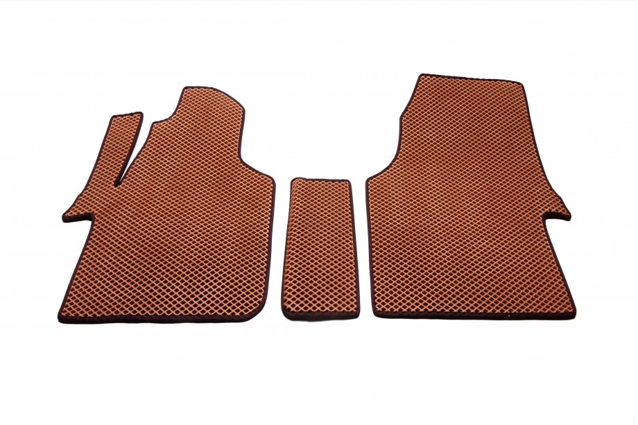 Volkswagen Crafter 2006-2016 Tappetini in EVA V1 (marroni) Foto 5