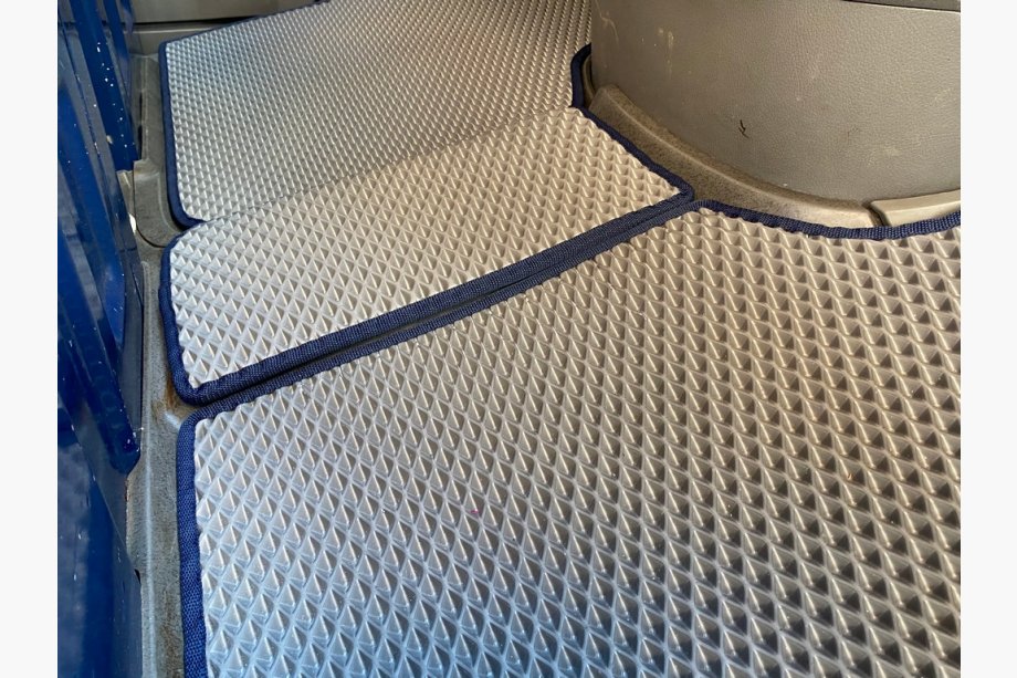 Volkswagen Crafter 2006-2016 EVA Floor Mats V1 (Gray) Photo 5
