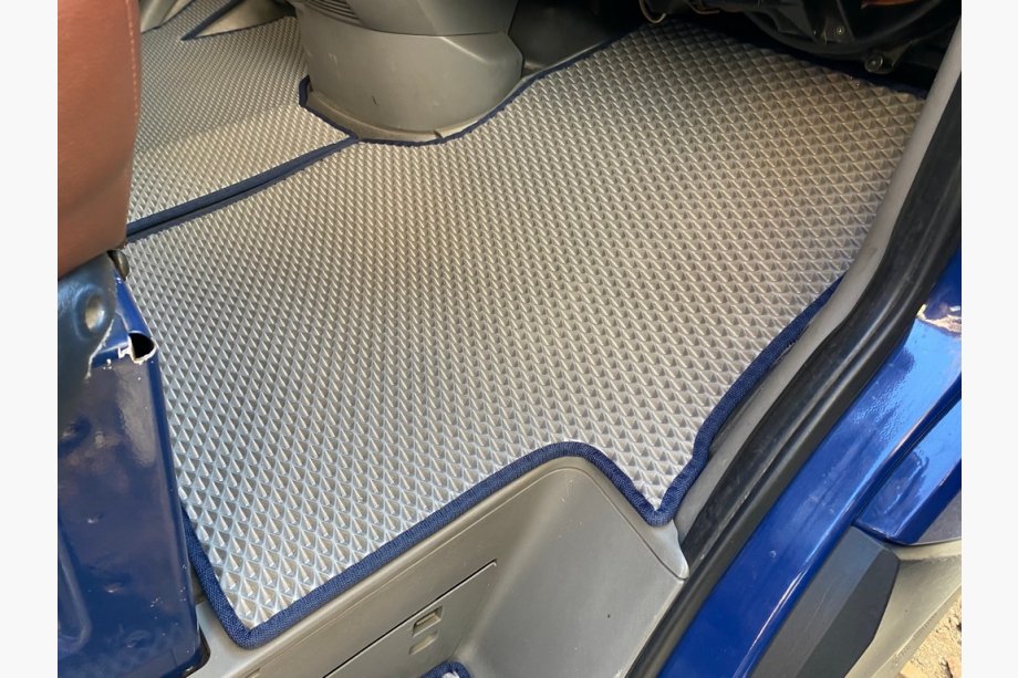 Volkswagen Crafter 2006-2016 EVA Floor Mats V1 (Gray) Photo 6