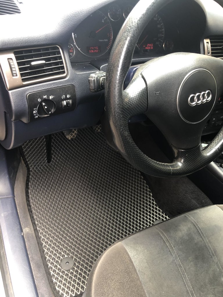 Килимки EVA для Audi A6 C5 1997-2001, фото 3