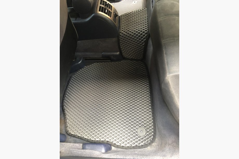Audi A6 C5 2001-2004 Dywaniki EVA (czarne) Zdjęcia 7