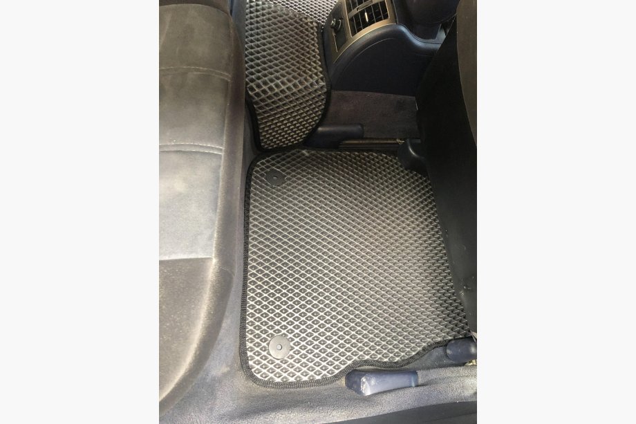 Audi A6 C5 2001-2004 Dywaniki EVA (czarne) Zdjęcia 11