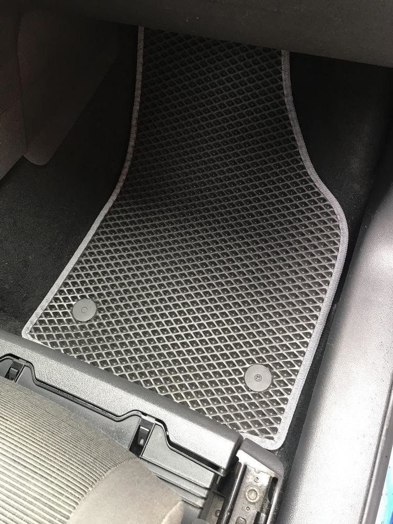 Килимки EVA (чорні) для Volkswagen Touran 2010-2015 рр - фото 2