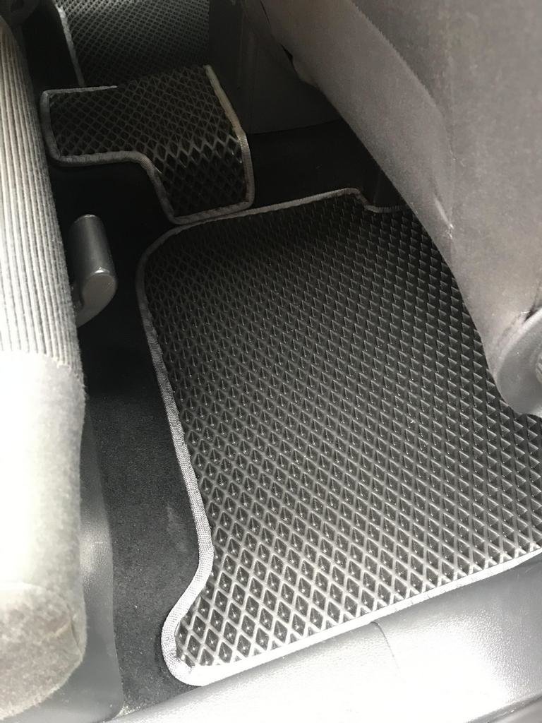 Килимки EVA (чорні) для Volkswagen Touran 2010-2015 рр - фото 3