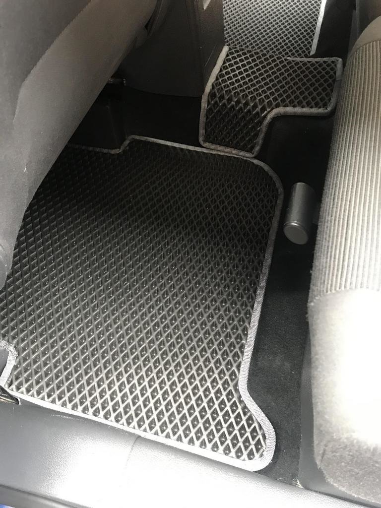 Килимки EVA (чорні) для Volkswagen Touran 2010-2015 рр - фото 5