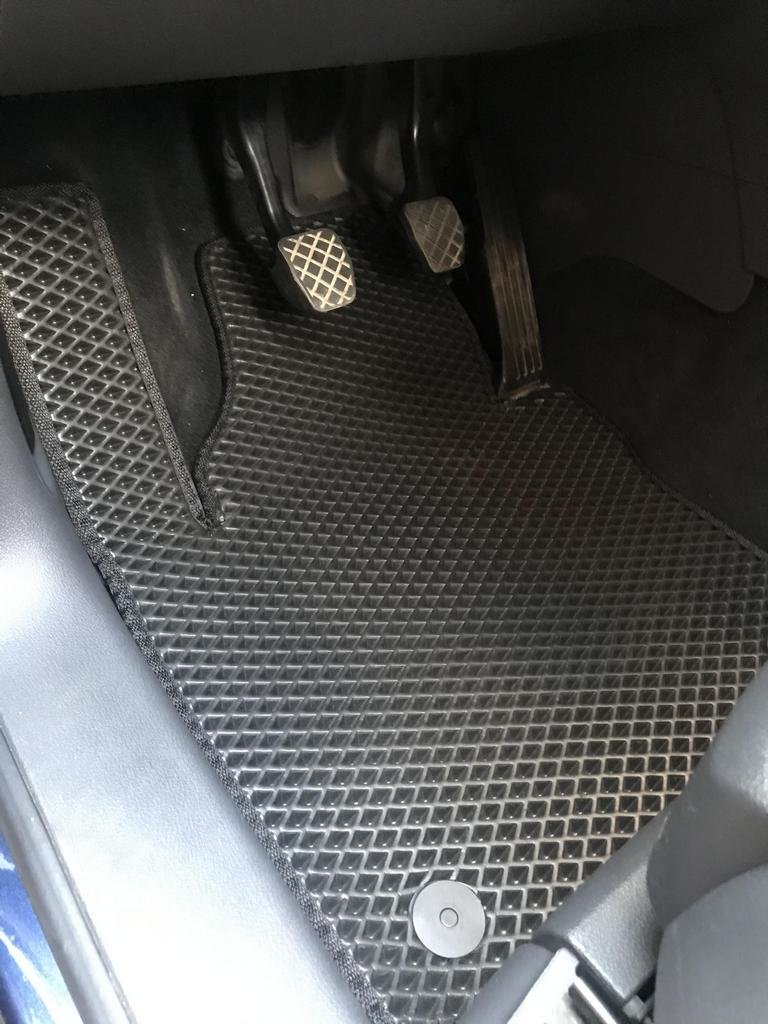 Килимки EVA (чорні) для Volkswagen Touran 2010-2015 рр - фото 6