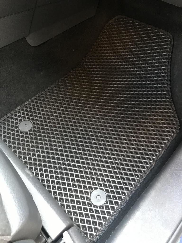 Килимки EVA (чорні) для Volkswagen Touran 2010-2015 рр - фото 7
