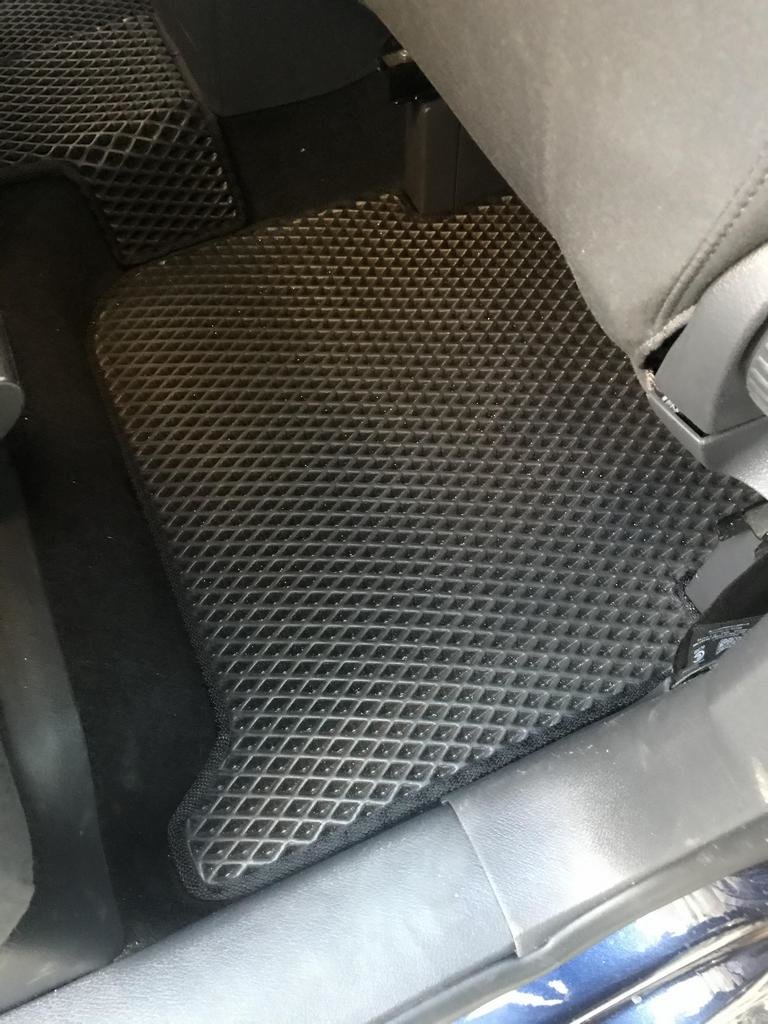 Килимки EVA (чорні) для Volkswagen Touran 2010-2015 рр - фото 8