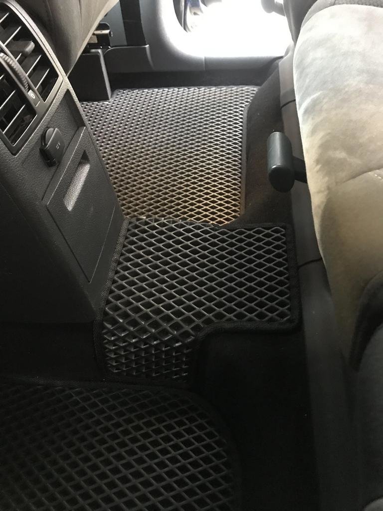 Килимки EVA (чорні) для Volkswagen Touran 2010-2015 рр - фото 10