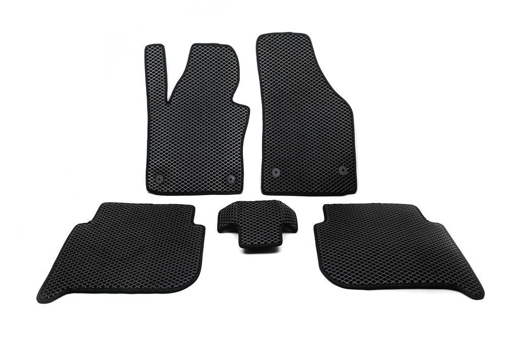 Килимки EVA (чорні) для Volkswagen Touran 2010-2015 рр - фото 11