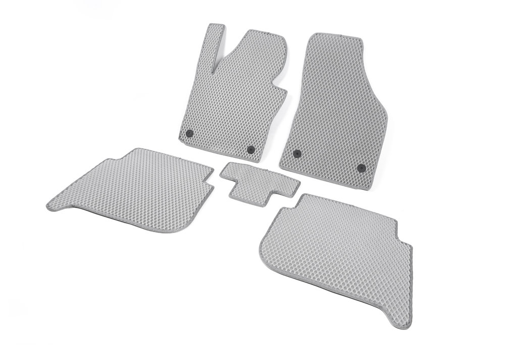 Килимки EVA (сірі) для Volkswagen Touran 2003-2010 рр - фото 2