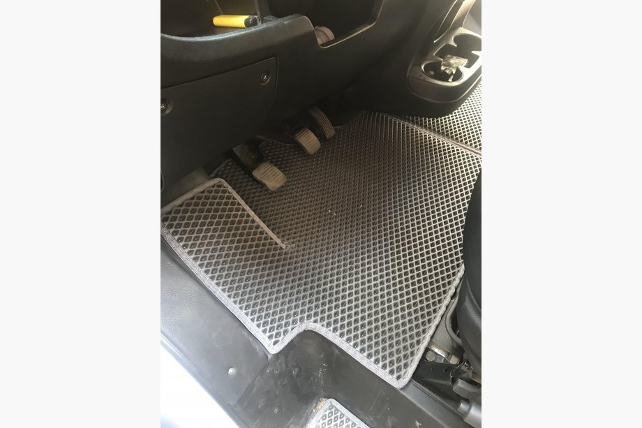 Opel Movano 2021- рр. Килимки EVA (чорні) Image