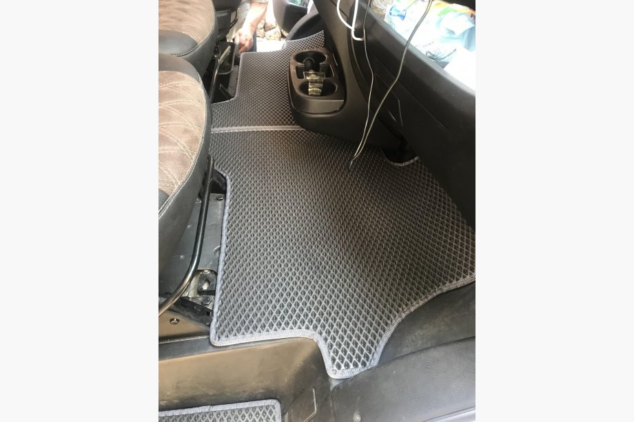 Citroen Jumper 2007-2025 EVA Floor Mats (black) Photo 4
