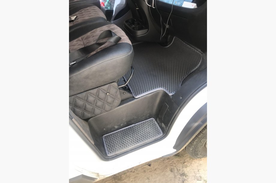 Citroen Jumper 2007-2025 EVA Floor Mats (black) Photo 5