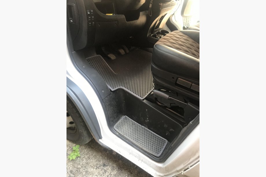 Citroen Jumper 2007-2025 EVA Floor Mats (black) Photo 6