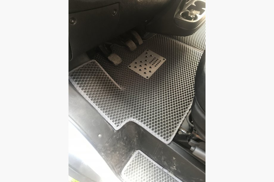 Citroen Jumper 2007-2025 EVA Floor Mats (black) Photo 7