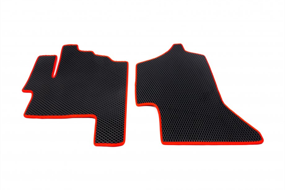Citroen Jumper 2007-2025 EVA Floor Mats (black) Photo 8
