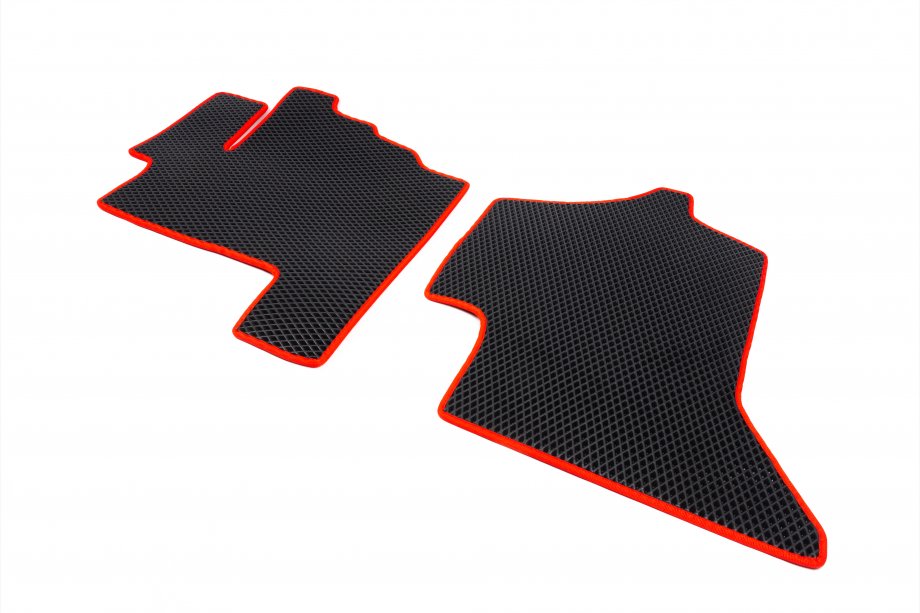 Citroen Jumper 2007-2025 EVA Floor Mats (black) Photo 9