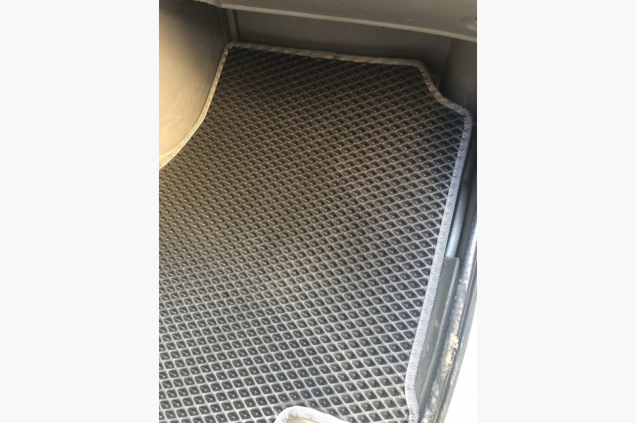 Volkswagen LT 1995-2006 рр. Килимки EVA (чорні) Фото 8