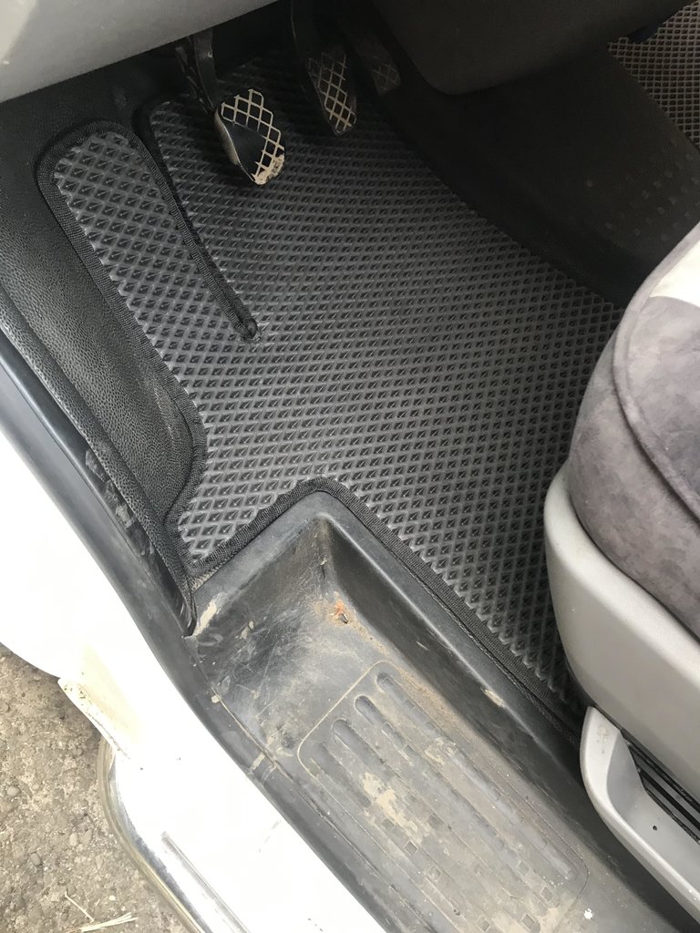 Килимки EVA для Volkswagen T6 2015-2024, фото 3