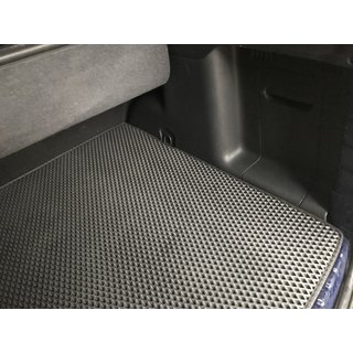 Килимок багажника EVA (Чорний) фото 4