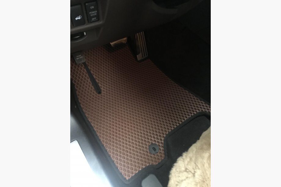 Infiniti QX70 2013–2019 EVA-auton matot (tiilikuvio) Kuva 2