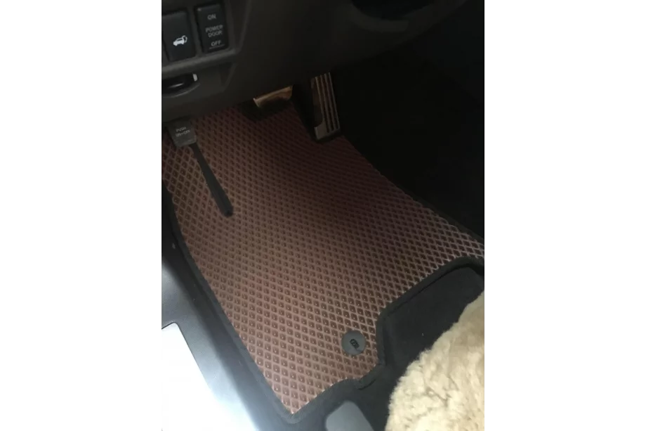 Infiniti FX 2008–2012 EVA-auton matot (tiilikuvio) Kuva 2