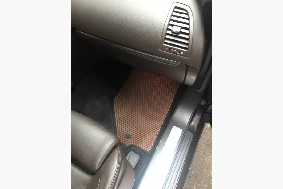 Infiniti QX70 2013–2019 EVA-auton matot (tiilikuvio) Kuva 3