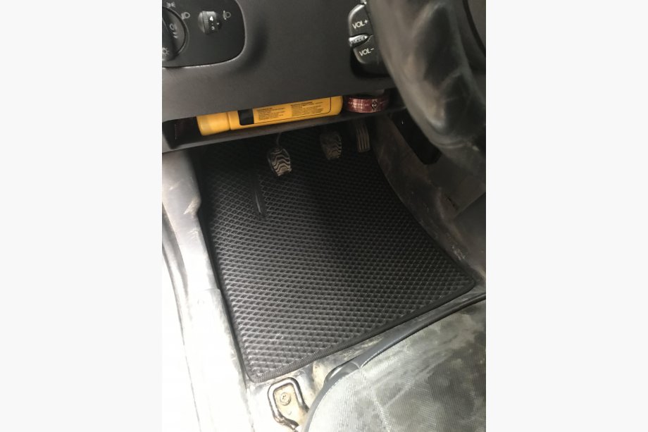 Ford Connect 2002–2006 EVA Floor Mats (black) Photo 2