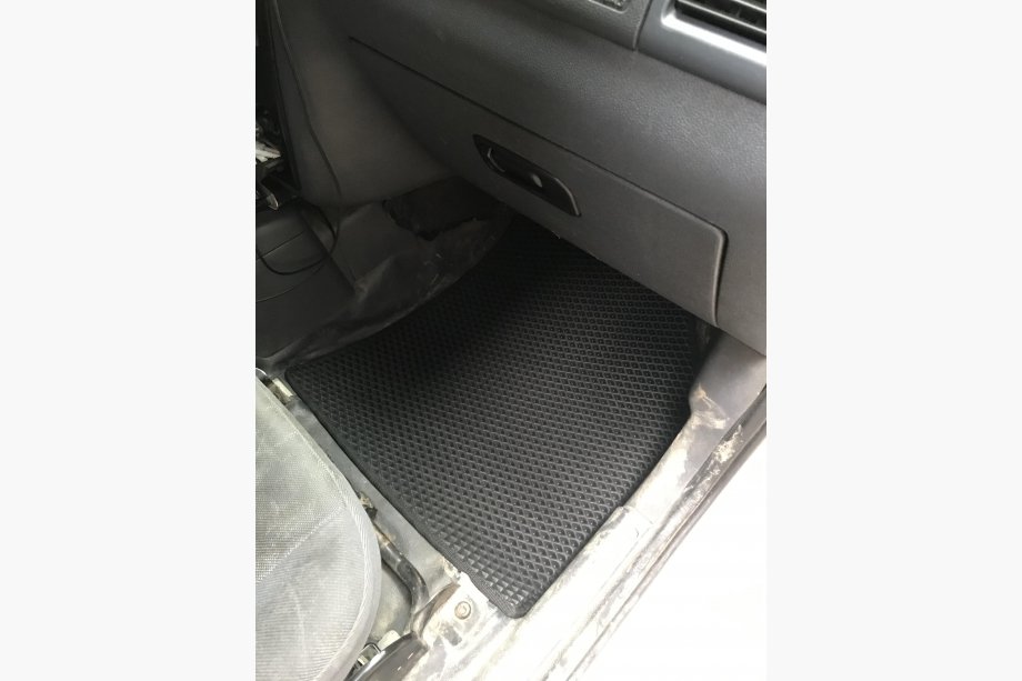Ford Connect 2002–2006 EVA Floor Mats (black) Photo 3