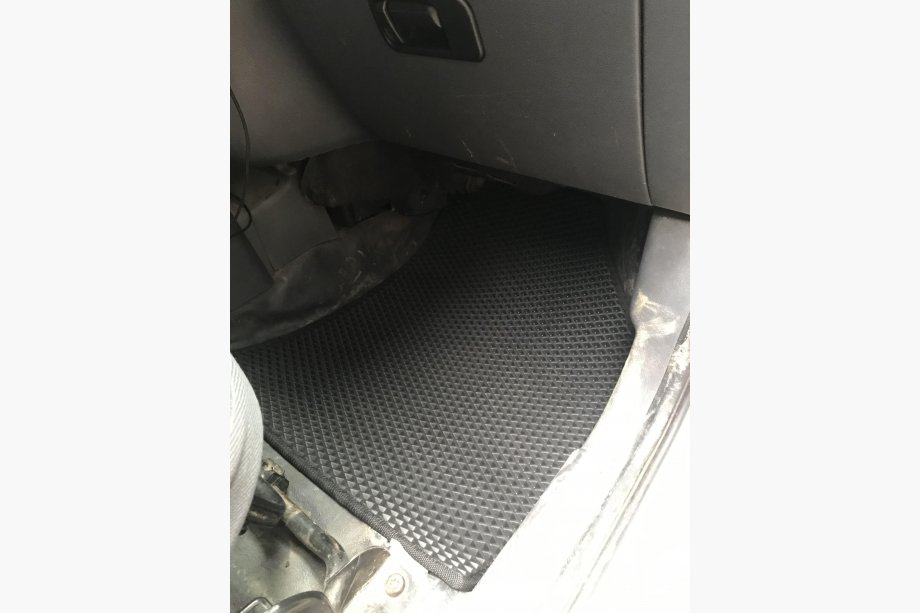 Ford Connect 2002–2006 EVA Floor Mats (black) Photo 4