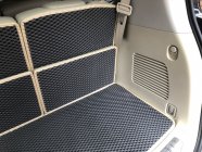 Коврик багажника 5 частей (EVA, черный) фото 3